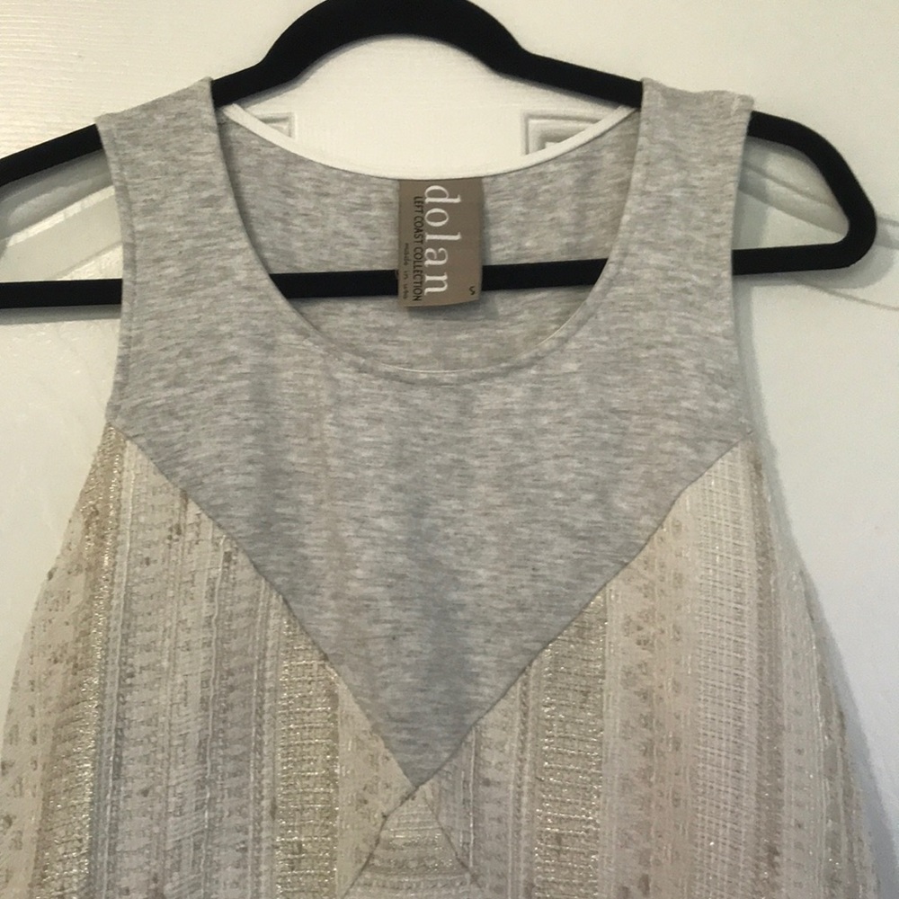 Dolan Left Coast Jacquard Conflux Dress - Picture 3 of 8